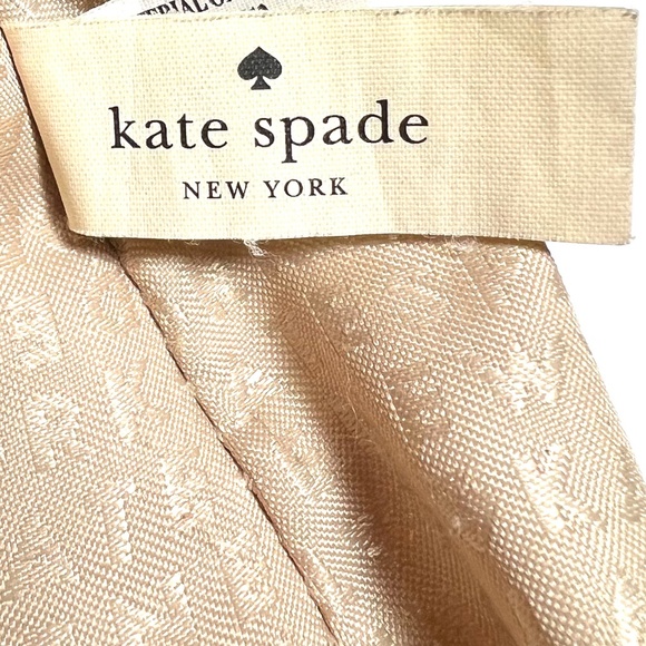 KATE SPADE Gun Metal Black Quilted Leather Chain Strap Hand Bag - Picture 12 of 16